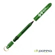 Pokka® Pocket Pen w/Dock & Gold Keyring | https://www.bestnamebadges.com