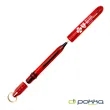 Pokka® Pocket Pen w/Dock & Gold Keyring | https://www.bestnamebadges.com