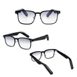 Lightweight Bluetooth Audio Smart Glasses W/ UV Protection | https://www.bestnamebadges.com