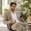 Lightweight Bluetooth Audio Smart Glasses W/ UV Protection | https://www.bestnamebadges.com