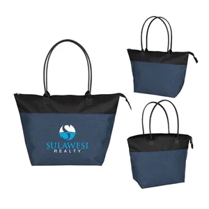 Abigail Two-Tone Tote Bag
