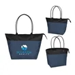 Abigail Two-Tone Tote Bag | https://www.bestnamebadges.com