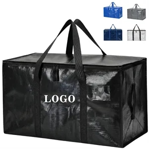 Large Foldable Thick Waterproof Moving Storage Organizer Bag