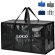 Large Foldable Thick Waterproof Moving Storage Organizer Bag | https://www.bestnamebadges.com