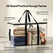 Large Foldable Thick Waterproof Moving Storage Organizer Bag | https://www.bestnamebadges.com