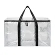Large Foldable Thick Waterproof Moving Storage Organizer Bag | https://www.bestnamebadges.com