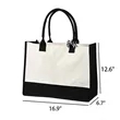 Work School Laptop Hand Tote Bag Fits Notebook Computer | https://www.bestnamebadges.com