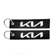 Woven Fabric Key Chain | https://www.bestnamebadges.com