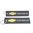 Woven Fabric Key Chain | https://www.bestnamebadges.com