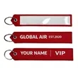 Embroidered Keychains & Luggage Tags | https://www.bestnamebadges.com