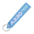 Embroidered Keychains & Luggage Tags | https://www.bestnamebadges.com
