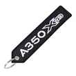 Embroidered Keychains & Luggage Tags | https://www.bestnamebadges.com