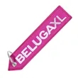 Embroidered Keychains & Luggage Tags | https://www.bestnamebadges.com