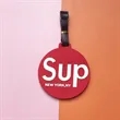 Personalized Travel Luggage Tag | https://www.bestnamebadges.com