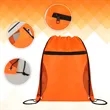 Drawstring Sports Bag With Mesh Pockets | https://www.bestnamebadges.com