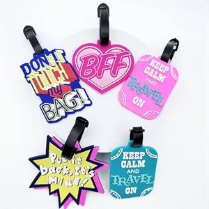 Silicone Luggage Tag