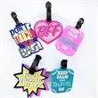 Silicone Luggage Tag | https://www.bestnamebadges.com