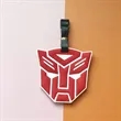 Silicone Luggage Tag | https://www.bestnamebadges.com