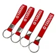Silicone Wristband Keychain  | https://www.bestnamebadges.com