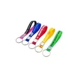 Silicone Wristband Keychain  | https://www.bestnamebadges.com