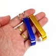 Beer Opener Keychain | https://www.bestnamebadges.com