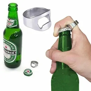 Finger Thumb Ring Bottle Opener