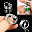 Finger Thumb Ring Bottle Opener | https://www.bestnamebadges.com