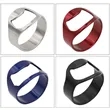 Finger Thumb Ring Bottle Opener | https://www.bestnamebadges.com
