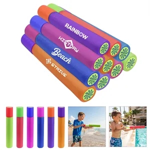 Two Tone EVA Pull Back Water Gun Squirt Toys