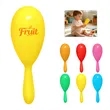 Plastic Colorful Maraca Musical Instruments Noisemaker | https://www.bestnamebadges.com