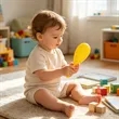 Plastic Colorful Maraca Musical Instruments Noisemaker | https://www.bestnamebadges.com