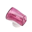 Plastic Travel Toothbrush Cover Cap W/ Suction Cup | https://www.bestnamebadges.com