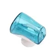 Plastic Travel Toothbrush Cover Cap W/ Suction Cup | https://www.bestnamebadges.com