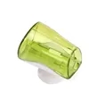 Plastic Travel Toothbrush Cover Cap W/ Suction Cup | https://www.bestnamebadges.com