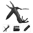 10 In 1 Stainless Steel Folding EDC Multitool Pocket Knife | https://www.bestnamebadges.com