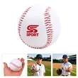 9" Official Size Leather Baseball W/ Rubber Core | https://www.bestnamebadges.com