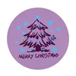 8" Full Color Round Non Slip Rubber Base Mouse Pad | https://www.bestnamebadges.com