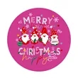 8" Full Color Round Non Slip Rubber Base Mouse Pad | https://www.bestnamebadges.com