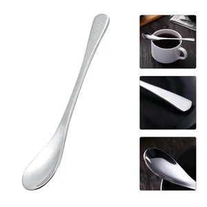 5" Classic Stainless Steel Coffee Spoon