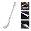 5" Classic Stainless Steel Coffee Spoon | https://www.bestnamebadges.com