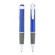 1.0mm Plastic Retractable Ballpoint Pen W/ Blue Ink | https://www.bestnamebadges.com