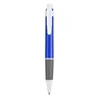 1.0mm Plastic Retractable Ballpoint Pen W/ Blue Ink | https://www.bestnamebadges.com