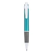 1.0mm Plastic Retractable Ballpoint Pen W/ Blue Ink | https://www.bestnamebadges.com