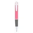 1.0mm Plastic Retractable Ballpoint Pen W/ Blue Ink | https://www.bestnamebadges.com