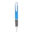 1.0mm Plastic Retractable Ballpoint Pen W/ Blue Ink | https://www.bestnamebadges.com