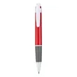 1.0mm Plastic Retractable Ballpoint Pen W/ Blue Ink | https://www.bestnamebadges.com