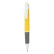 1.0mm Plastic Retractable Ballpoint Pen W/ Blue Ink | https://www.bestnamebadges.com