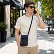 RFID Anti Theft Travel Neck Wallet Pouch W/ Lanyard | https://www.bestnamebadges.com