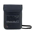 RFID Anti Theft Travel Neck Wallet Pouch W/ Lanyard | https://www.bestnamebadges.com