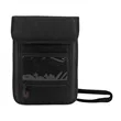 RFID Anti Theft Travel Neck Wallet Pouch W/ Lanyard | https://www.bestnamebadges.com